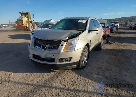 2012 Cadillac Srx Performance Collection from USA, damaged, VIN 3GYFNEE35CS519001